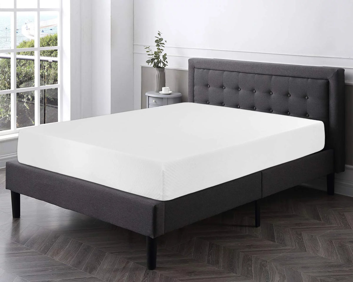 Full 12-Inch Mattress in a Box with Cooling Gel Memory Foam, Medium-Firm Feel and CertiPUR-US Certified Materials