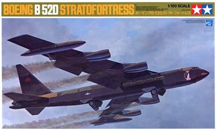 Tamiya Boeing B-52D Stratofortress Aircraft Model Kit