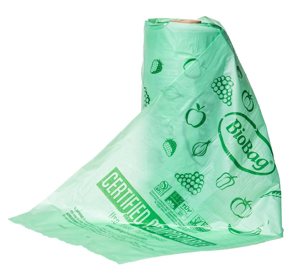 BioBag Certified Compostable Produce Bags, 3200-Count