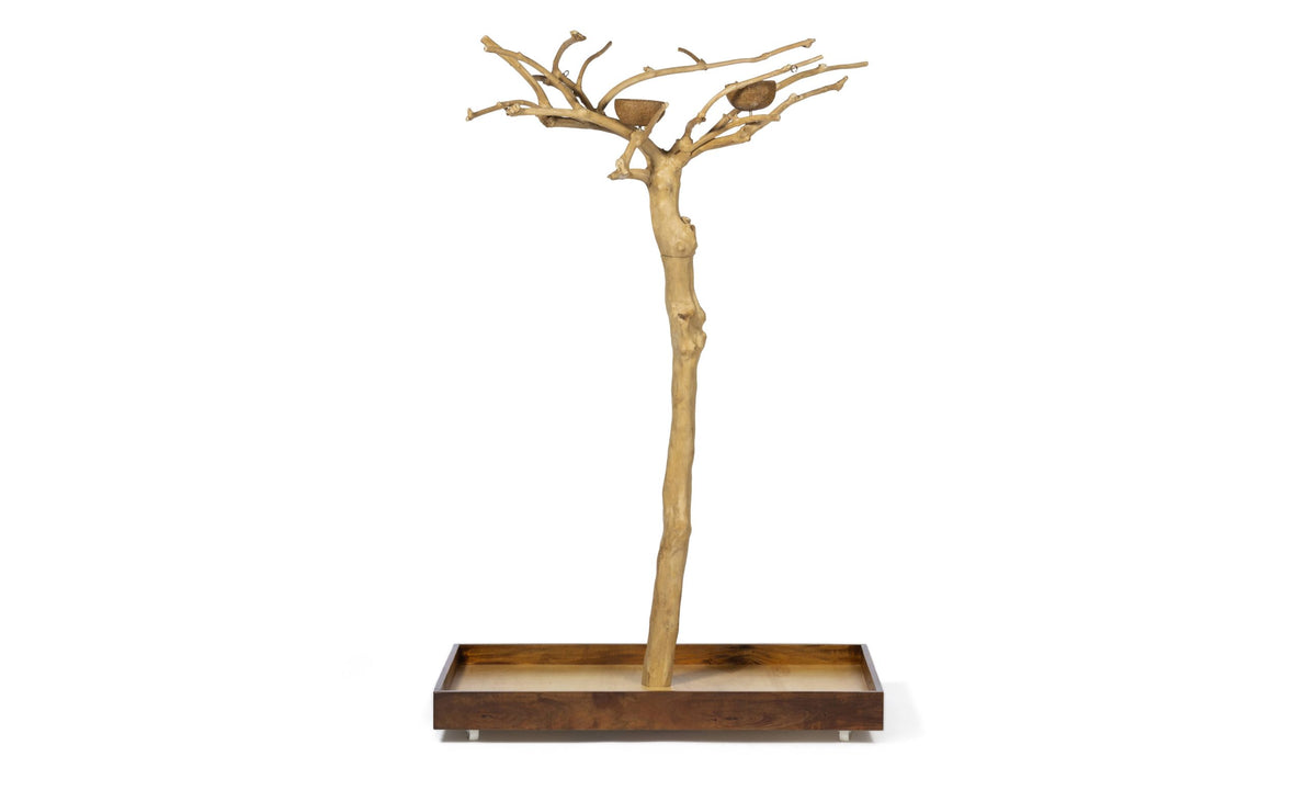 Prevue Pet Products Coffeawood Tree-Style Small Floor Stand, Style #2