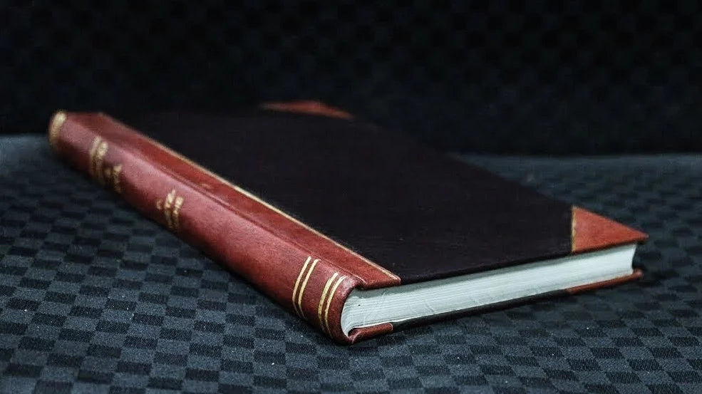 Leatherbound Volume 2 of the Grande Chronique de Matthieu Paris (1171-1215), French Translation by A. Huillard-Breholles with Notes and Introduction by the Duc de Luynes (1844)