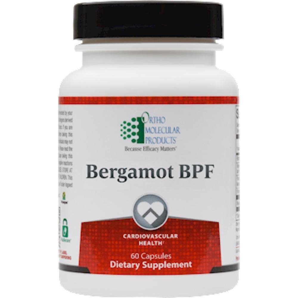 Ortho Molecular Bergamot BPF Supplement, 60 Capsules
