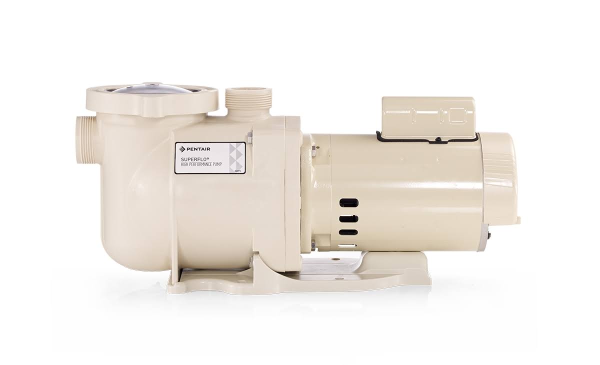 Pentair SuperFlo 340039 Pool Pump with 1.5 HP Motor