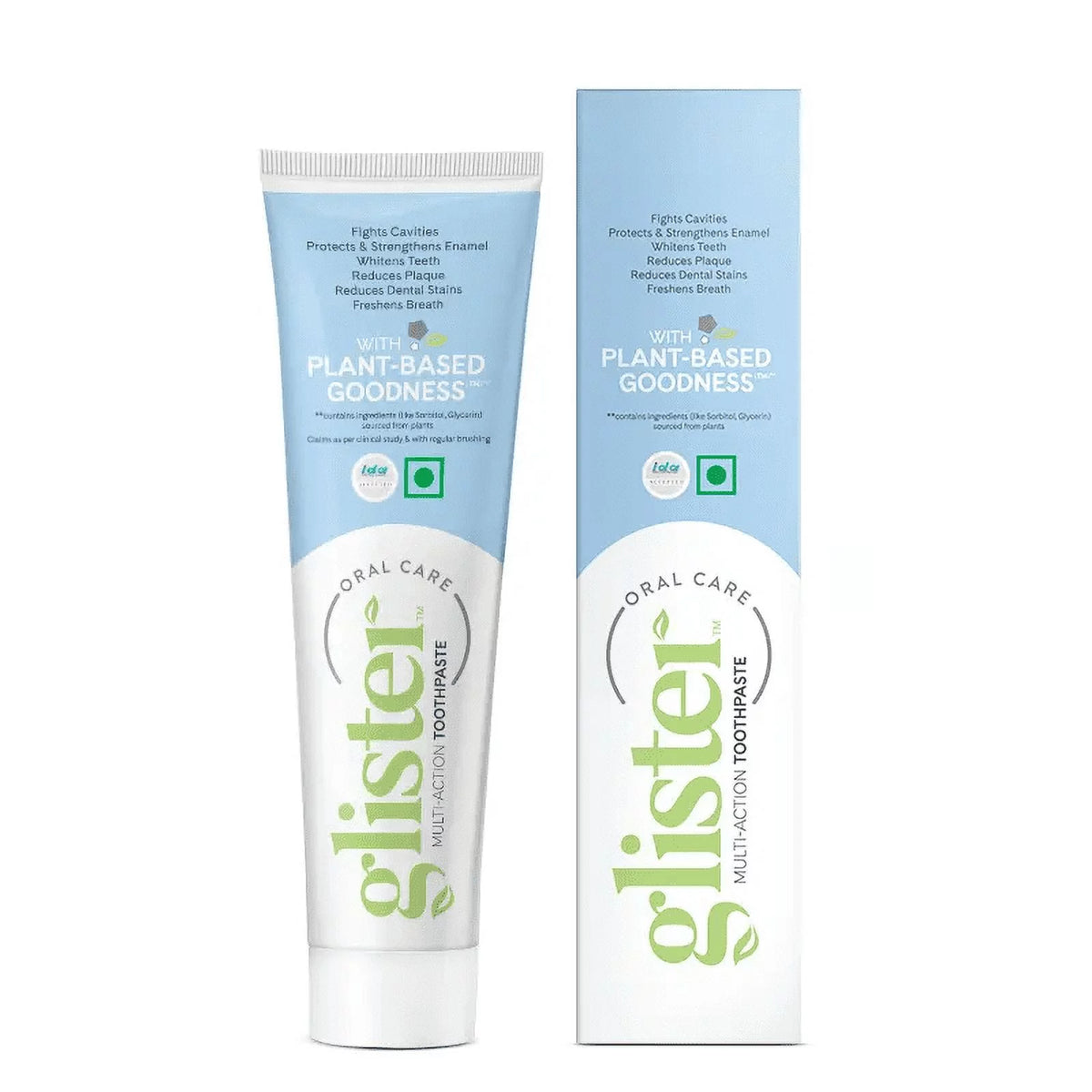 Amway Glister Toothpaste, 2-Pack with 200Ml Each