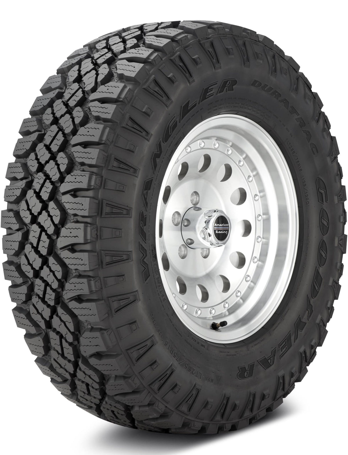 Goodyear Wrangler DuraTrac All-Terrain Tire, Size 265/65R18