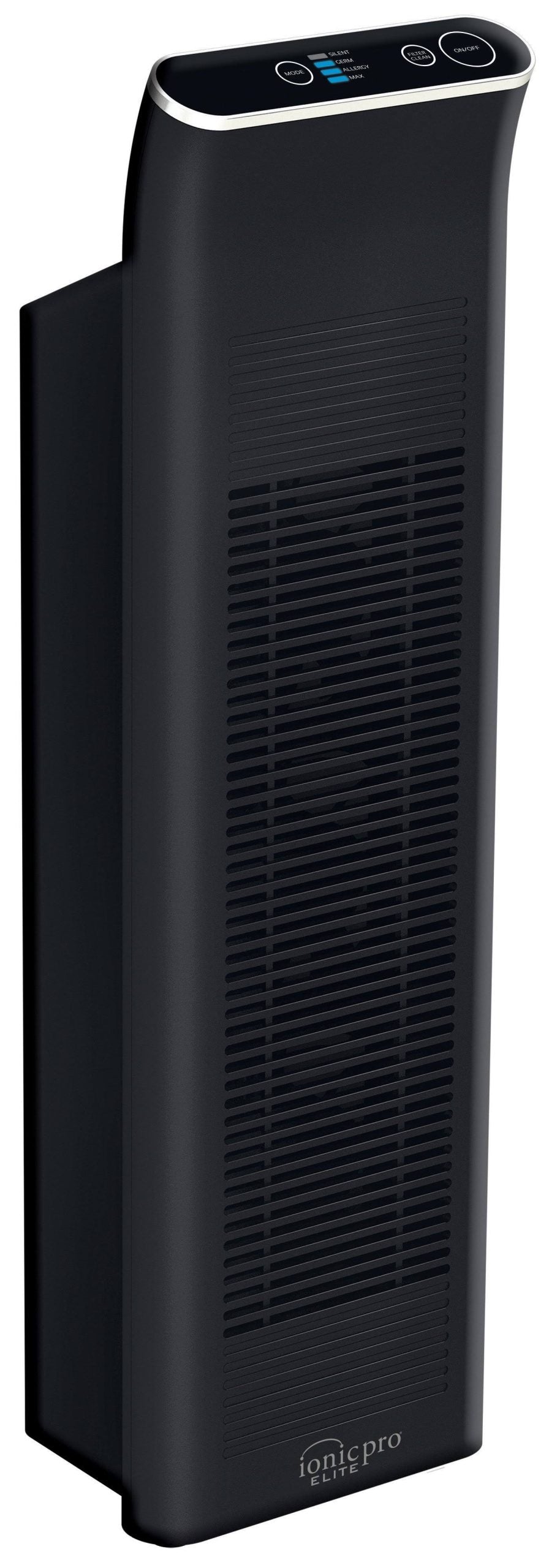 Home Envion Ionic Pro Elite Air Ionizer and Air Purifier, Black, Each