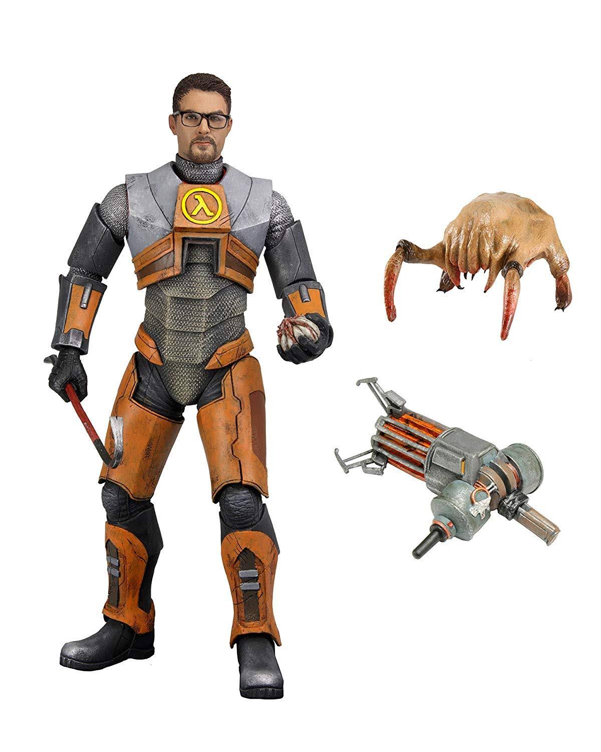 Dr. Gordon Freeman Half-Life 2 Action Figure, 7 x 22