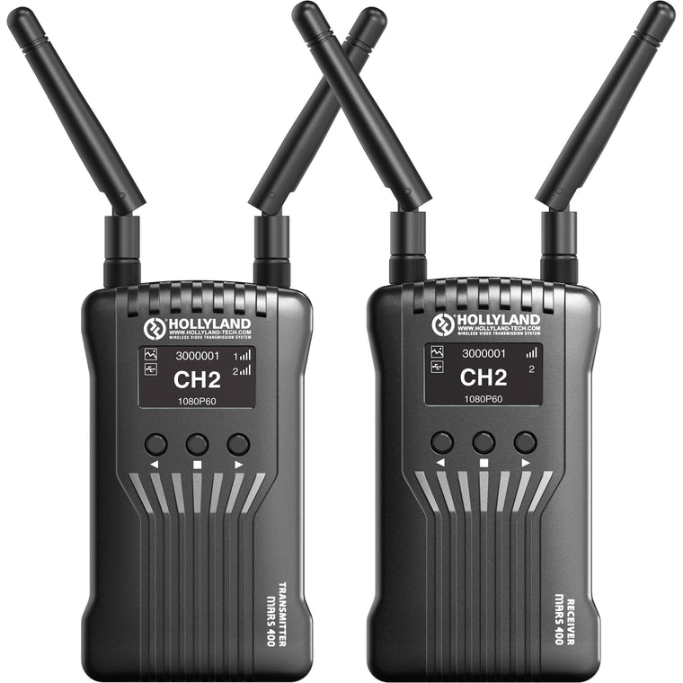 Hollyland Mars 400 Wireless Video Transmission System with Dual HDMI Connectivity
