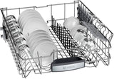 Bosch 800 Series 24-Inch Built-In Dishwasher with Top Controls, CrystalDry, Stainless Steel Tub, 3rd Rack and 42 dBA Performance