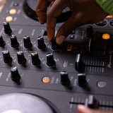 Graphite 2-Deck DJ Controller, DDJ-FLX4
