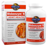 800-Count Wobenzym N Joint Health Dietary Supplement Tablets by Garden of Life