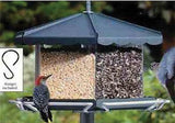 Homestead Triple-Bin Party Bird Feeder