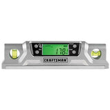 Craftsman Digital Torpedo Level for Precise Measuring and Alignment