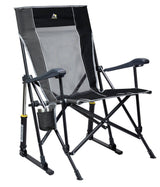 GCI Outdoor Roadtrip Rocker Chair in Black