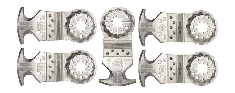 Fein Multi Blade SL Replacement Blades, 5-Piece Pack, 63903251280 N09