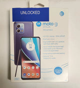 Unlocked Motorola Moto G Stylus 2023 Smartphone, 4G with 128GB Storage, Midnight Blue