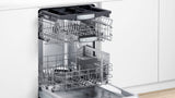 Bosch 800 Series 24-Inch Built-In Dishwasher with Top Controls, CrystalDry, Stainless Steel Tub, 3rd Rack and 42 dBA Performance