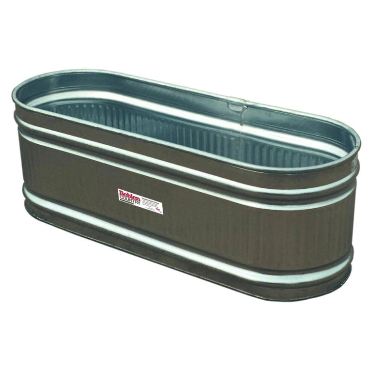 Behlen Country 50130048 Round End Tank, 2 x 2 x 6