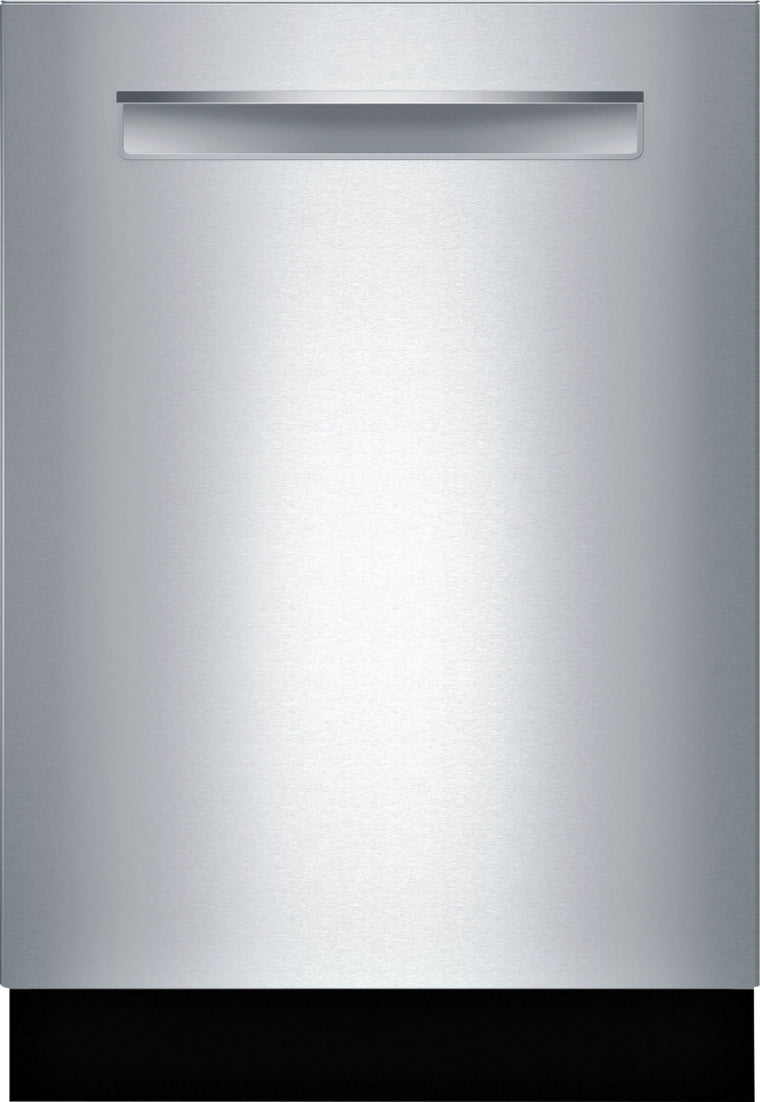 Bosch 800 Series 24-Inch Built-In Dishwasher with Top Controls, CrystalDry, Stainless Steel Tub, 3rd Rack and 42 dBA Performance