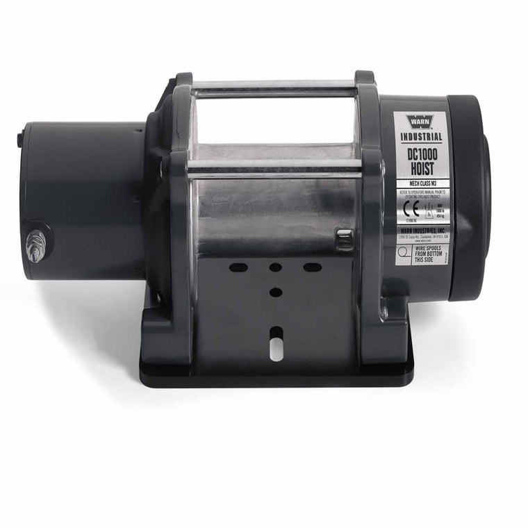 Industrial DC Hoist Featuring WARN 82470 DC1000