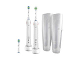 Oral-B Advanced Clean Rechargeable Electric Toothbrushes, 2-Pack