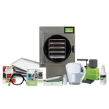 Harvest Right HRFD-SBL Medium Freeze Dryer with 5 Trays, Black Aluminum Finish and Mylar Starter Kit