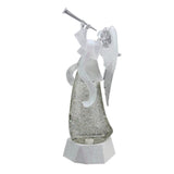 Lighted LED Shimmer Angel Decorative Figure