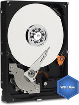 Renewed WD Blue 6TB Internal Hard Drive, 3.5-Inch SATA 6Gb/s HDD with 5400 RPM and 256MB Cache, WD60EZAZ