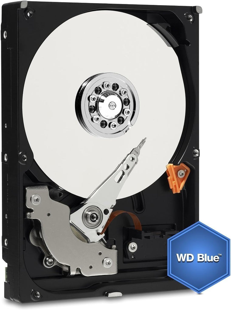 Renewed WD Blue 6TB Internal Hard Drive, 3.5-Inch SATA 6Gb/s HDD with 5400 RPM and 256MB Cache, WD60EZAZ
