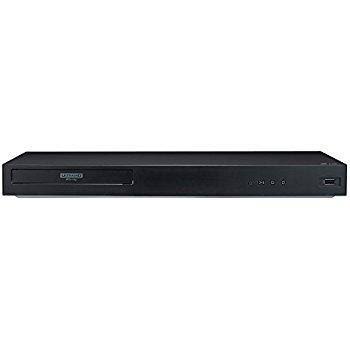 LG UBK90 4K Ultra-HD Blu-ray Player with Dolby Vision, 110 Volts