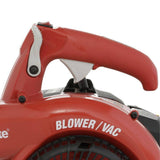 Homelite Reconditioned 26cc Gas-Powered Handheld Blower and Vacuum, 150 MPH, 400 CFM