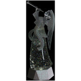 Lighted LED Shimmer Angel Decorative Figure