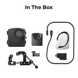 Brinno BCC2000 Plus Construction Time-Lapse Camera Bundle with Full HD TLC2000 Camera, 32-ft Laptop/Tablet Extender, Clamp Mount, Waterproof Case, 1-Year Battery and 2-Pack