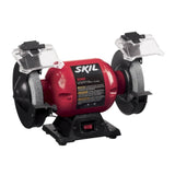 Skil 3380-01 6-Inch Bench Grinder with Integrated Light