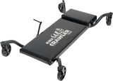 Traxion 1-200 King Crawler Rolling Automotive Mechanic Creeper with 5 All-Terrain Casters