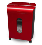 Goecolife GMW124P-RED 12-Sheet High-Security Microcut Paper Shredder in Red