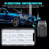 XTOOL Anyscan A30M Wireless OBD2 Scanner for Android and iOS with Bi-Directional Controls, All-Systems Diagnostics, 21 Services, ABS Bleeding and Injector Coding