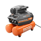 Ridgid 4.5-Gallon Portable Electric Quiet Air Compressor