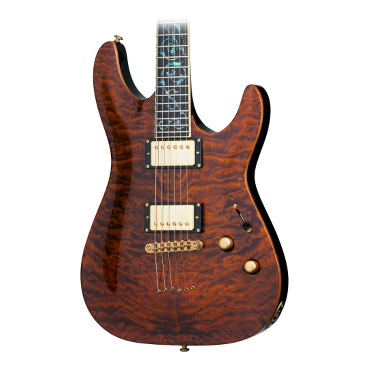Schecter C-1 Classic Electric Guitar with Antique Finish