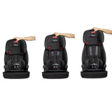 Graco Tranzitions 3-in-1 Harness Booster Car Seat, Black