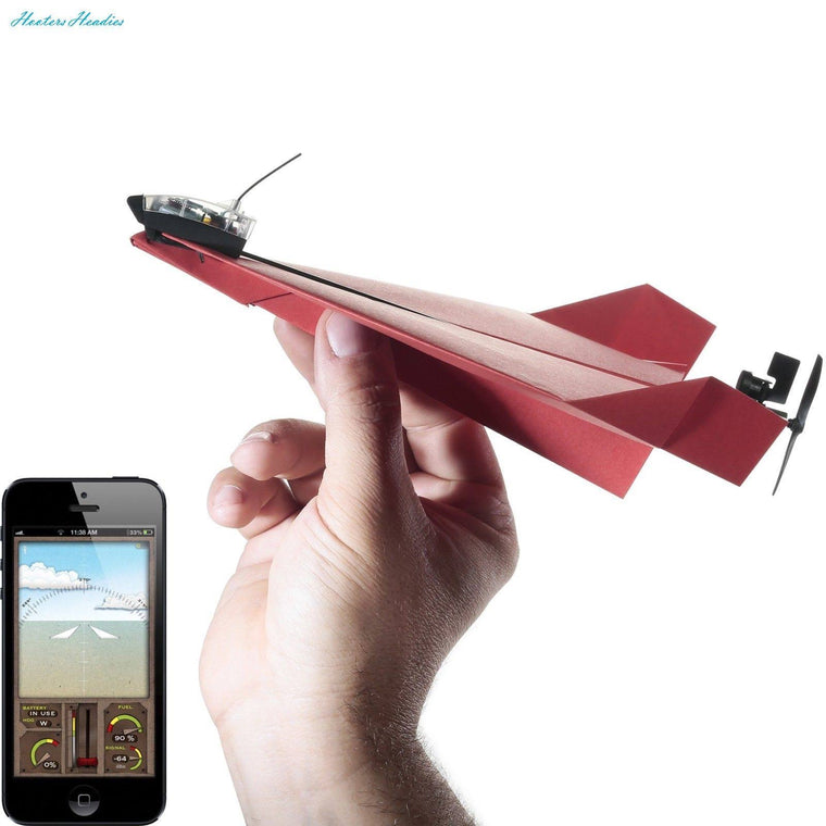 PowerUp 3.0 Smartphone-Controlled Paper Airplane