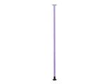 Purple AW 50mm Portable Dance Pole Full Kit for Exercise, Clubs, Parties and Weight Loss