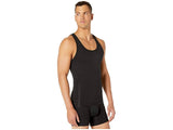 Black Spanx Compression Tank Top in Cotton, Size L