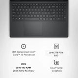 Dell Inspiron 15.6-Inch Touchscreen Laptop with Windows 11 Pro, 32GB RAM, 1TB SSD, Intel i5-1155G7 Processor, Full HD IPS Display, Numeric Keypad, HDMI, Carbon Black