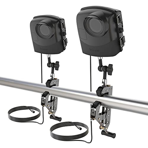 Brinno BCC2000 Plus Construction Time-Lapse Camera Bundle with Full HD TLC2000 Camera, 32-ft Laptop/Tablet Extender, Clamp Mount, Waterproof Case, 1-Year Battery and 2-Pack