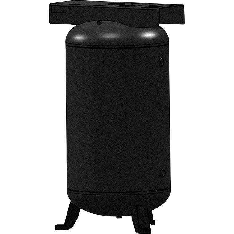 Campbell Hausfeld AR8032 Vertical Air Compressor Receiver Tank, 30 Gallon, 200 PSI