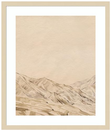 Amanti Art (x) Framed Wall Art Print for Living Room, Bedroom, Bathroom, Kitchen, Office or Business Decor, Artwork from WI, USA