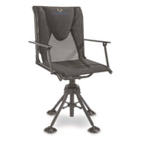 Bolderton 360 Comfort Swivel Hunting Blind Chair with Supportive Armrests