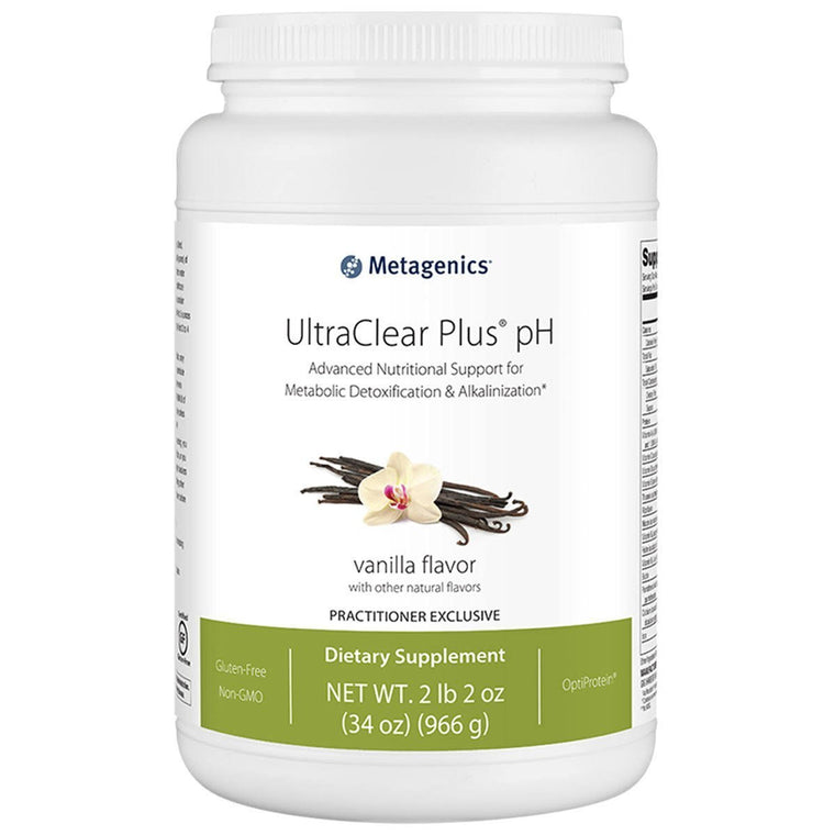 Metagenics UltraClear Plus Ph Nutritional Formula, Vanilla Flavor