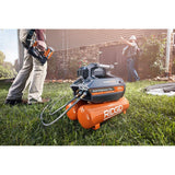 Ridgid 4.5-Gallon Portable Electric Quiet Air Compressor